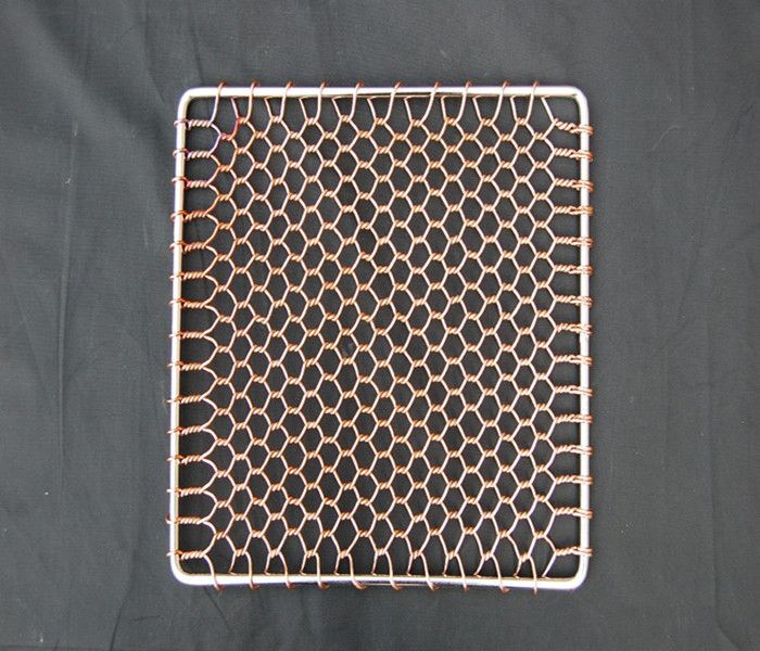 barbecue iron wire mesh