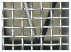 Square wire mesh