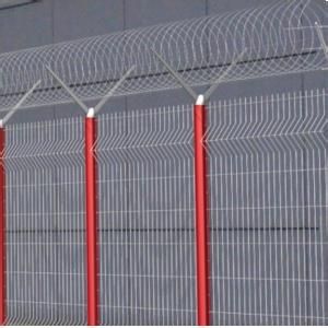 pvc coated welded wire mesh fence