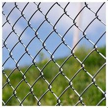 chain link fence