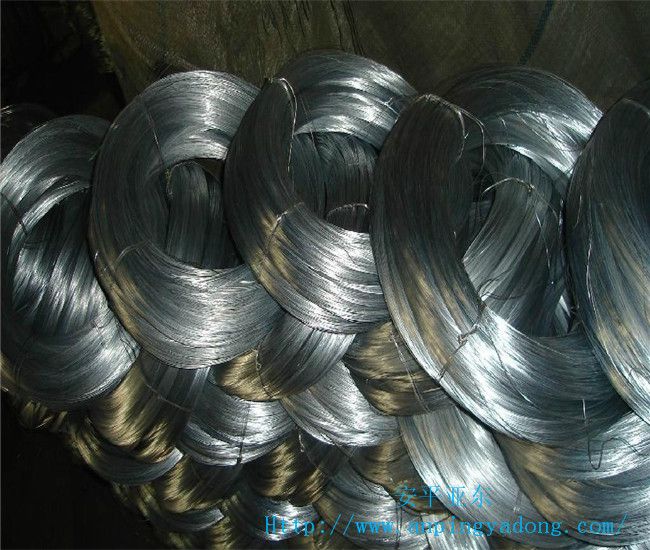 Anping Hot Dipped or Electro Galvanized Iron Wire