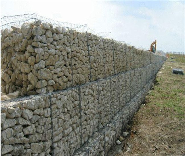 Sale Cheap Retaining Wall Metal Wire Mesh Gabion Box Stone Cage