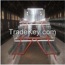 Egg production project layer chicken battery cage