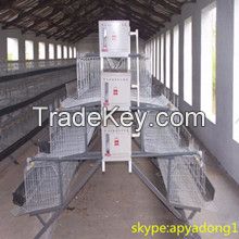 Battery cage for Nigerian poultry farm