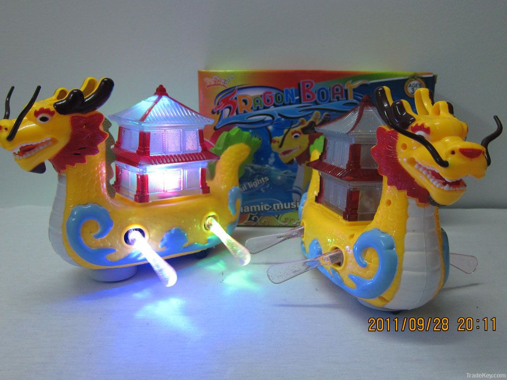 Flashing Dragon-Boat Toys