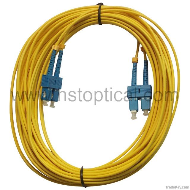 SC fiber optic patchcord