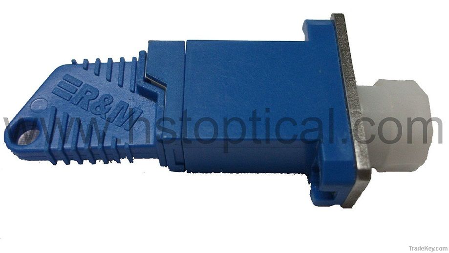 E2000 fiber optic adapter