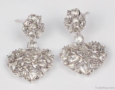 925 Sterling Silver earring