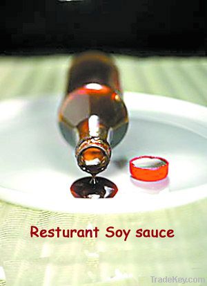 Chinese cuisine soy sauce