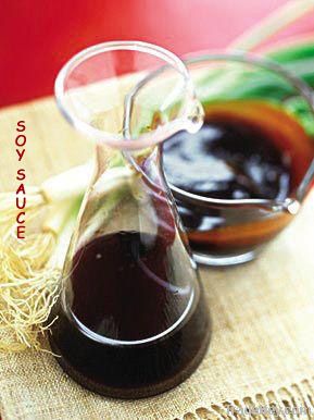 Chinese traditional soy sauce