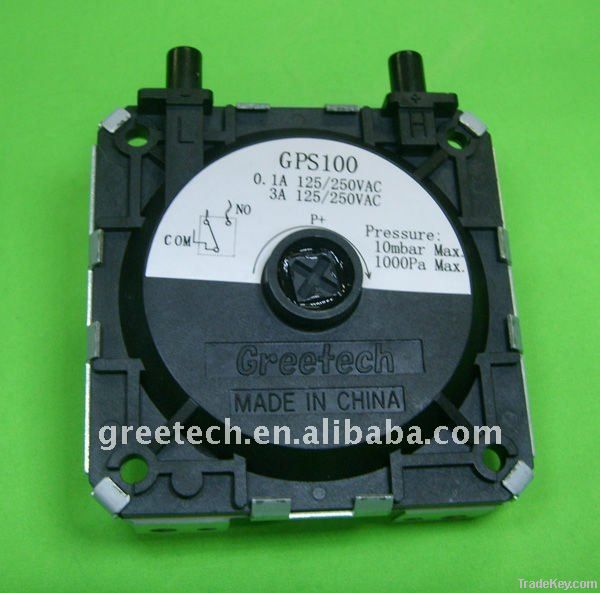GPS100 Air Pressure Switch, CE approved