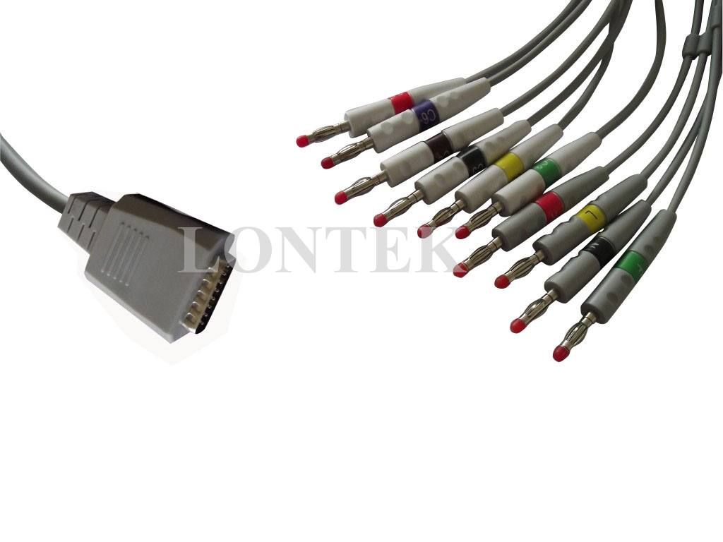 Hellige ECG Cable