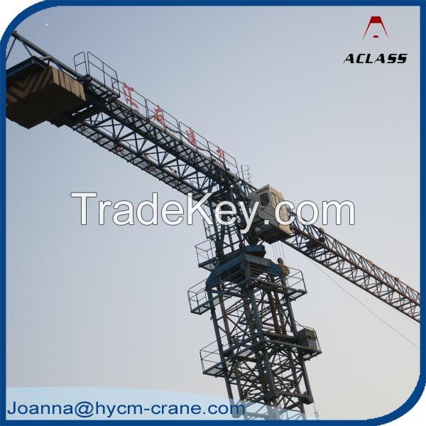 Supply New China P125(QTP6020) Max.10T, Tip 2T, Flattop Tower Crane