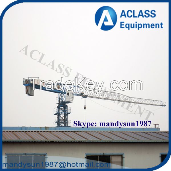 2015 QTP5020 Self-erecting Hammerhead Flattop Tower Crane