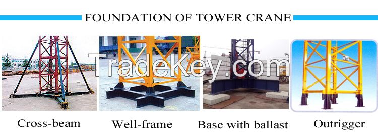 2015 QTP5020 Self-erecting Hammerhead Flattop Tower Crane