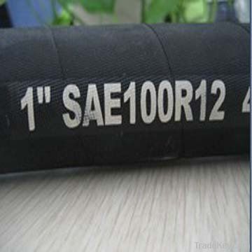 High Pressure  Hose: SAE 100 R12AT