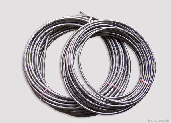 Stainless Steel Reinforced PTFE Hose