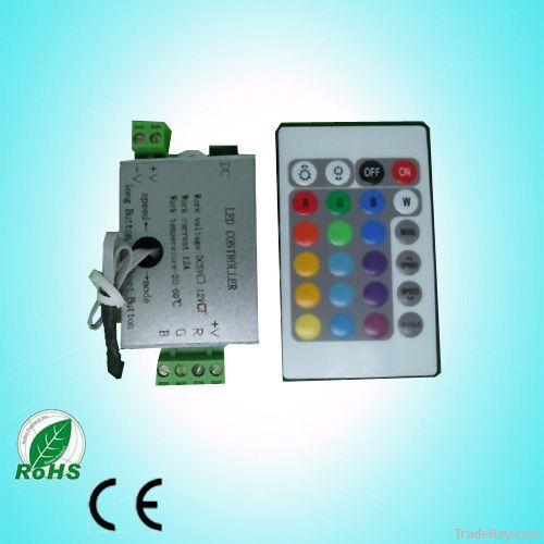 Ã‚Â LED Light 24keys Remote ControllerÃ‚Â  (wholesale&retail)Ã‚Â Ã‚Â Ã‚Â Ã‚Â 