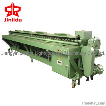 netting end winding-up machine