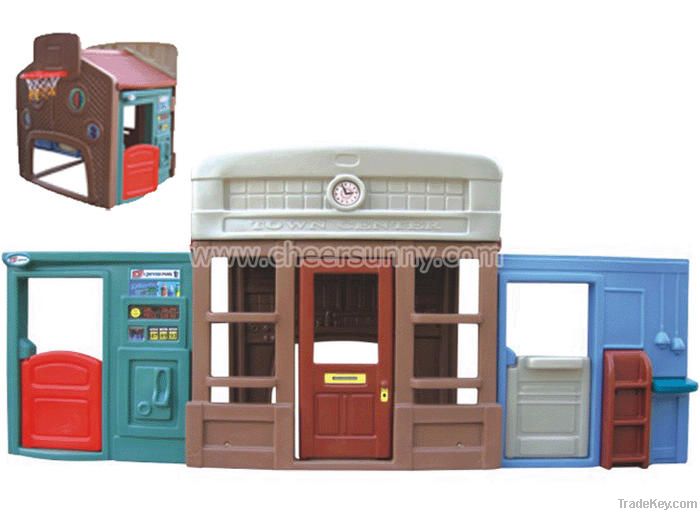 6-in-1 Towncenter Playhouse
