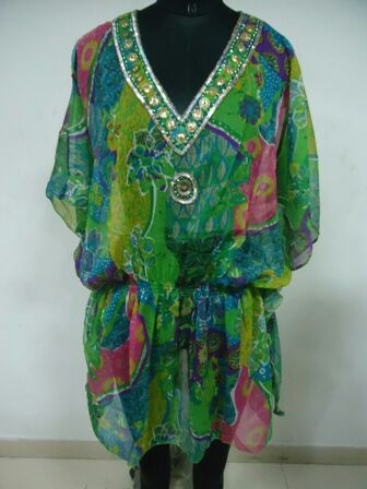 LADIES EMBROIDRED KAFTAN