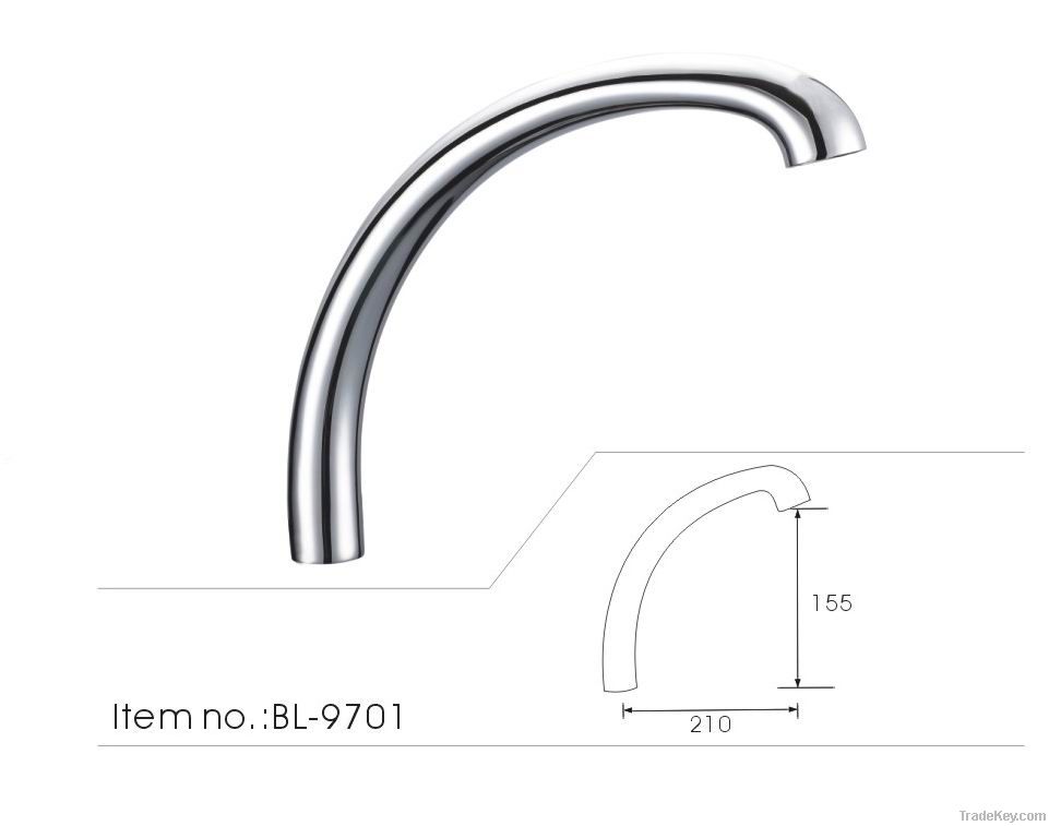 high quality brass faucet spout(BL-9701)