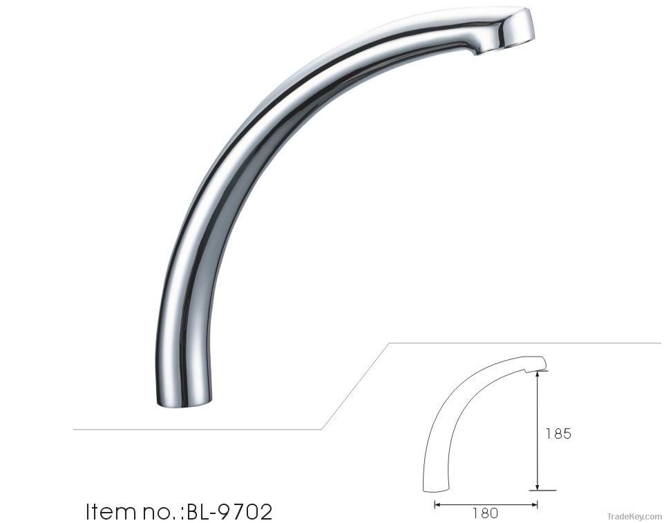 round brass faucet spout(BL-9702)