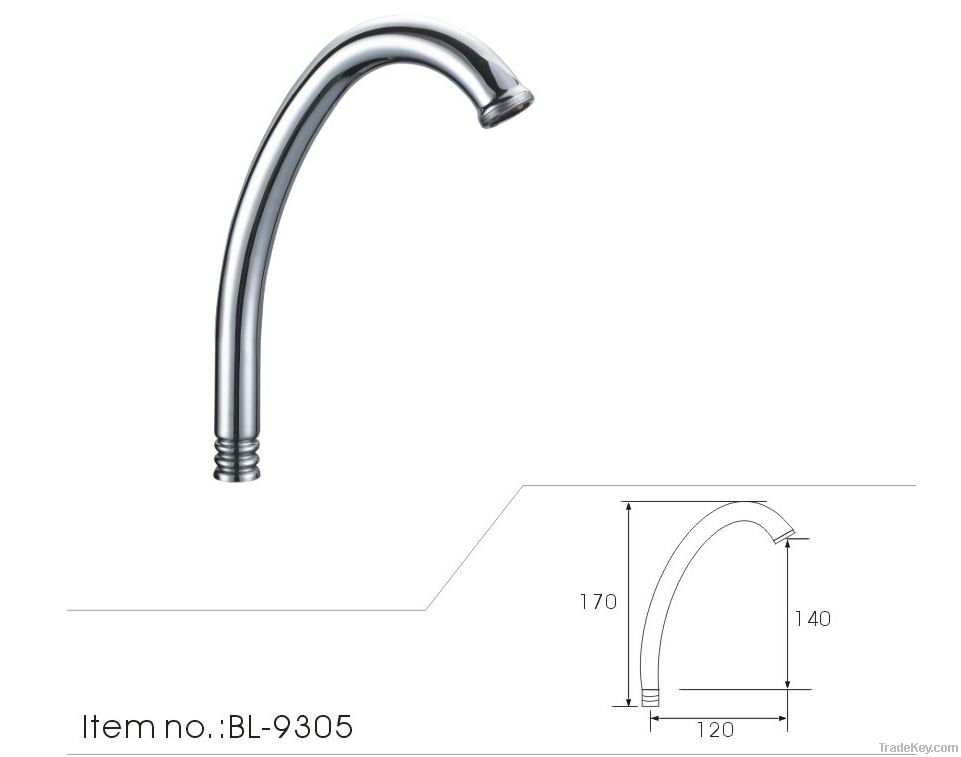 sink brass faucet spout(BL-9305)