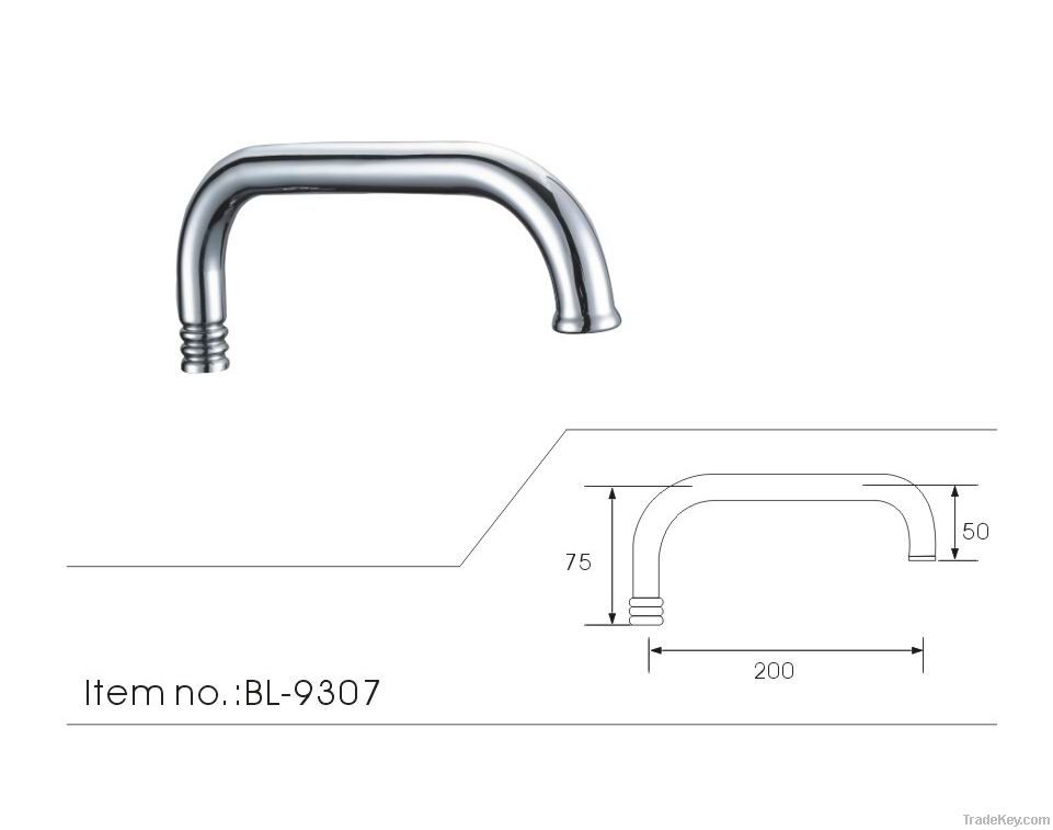 high quality faucet spout(U, BL-9307)