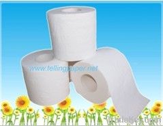 300sheets Recycled Embossed tissue roll