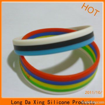 Hot sale 100% silicone wristband