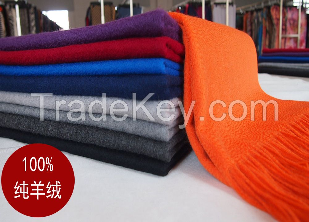 China Inner Mongolia High Quality Big Size  Heavy Weight  100% Cashmere Shawl