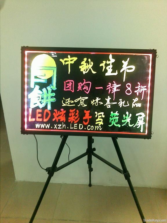 led notice board