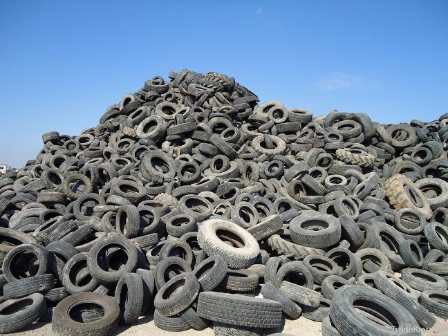 OLD USED TYRES