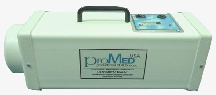 Portable Professional Ozone Generator UV SG600 MINIPRO