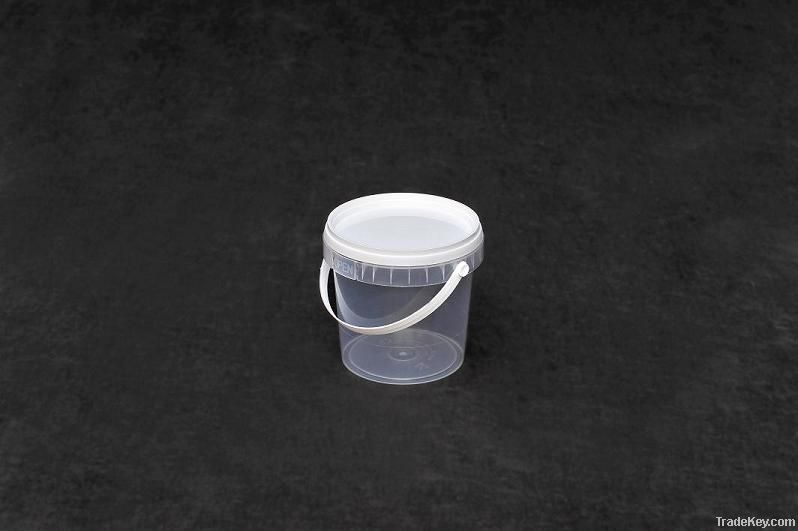 Plastic food bucket 0, 6