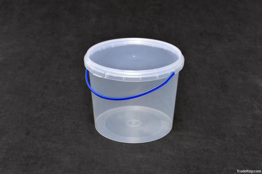 Plastic food bucket 3, 0