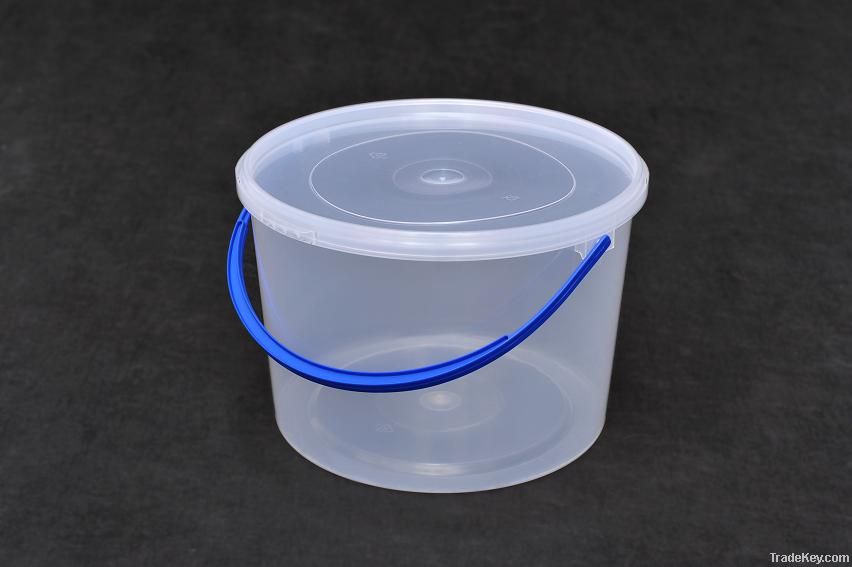 Plastic food bucket 5, 0