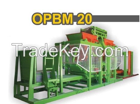 BLOCK AND INTERLOCK MAKING MACHINE