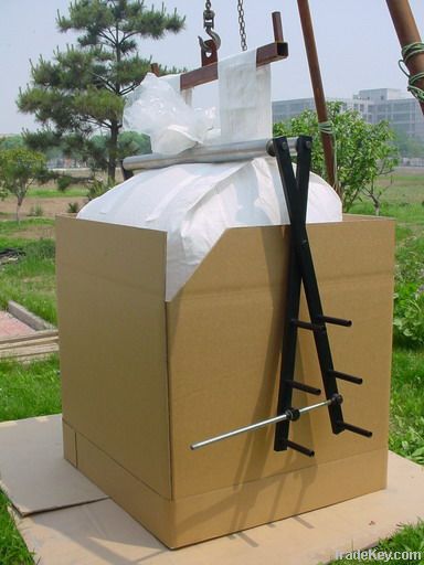 carton box , ton bag