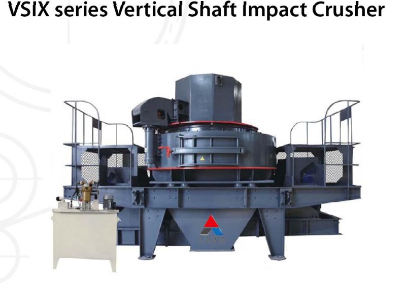 VSIX Series Vertical Shaft Impact Crusher