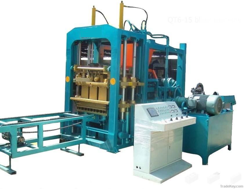 QT6-15 exempts baking brick machine