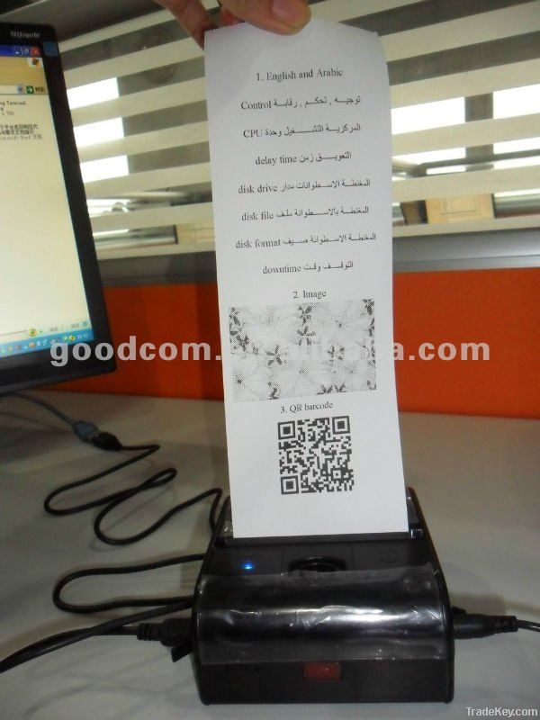 3inch, 80mm Android Bluetooth Thermal Printer MTP80-B