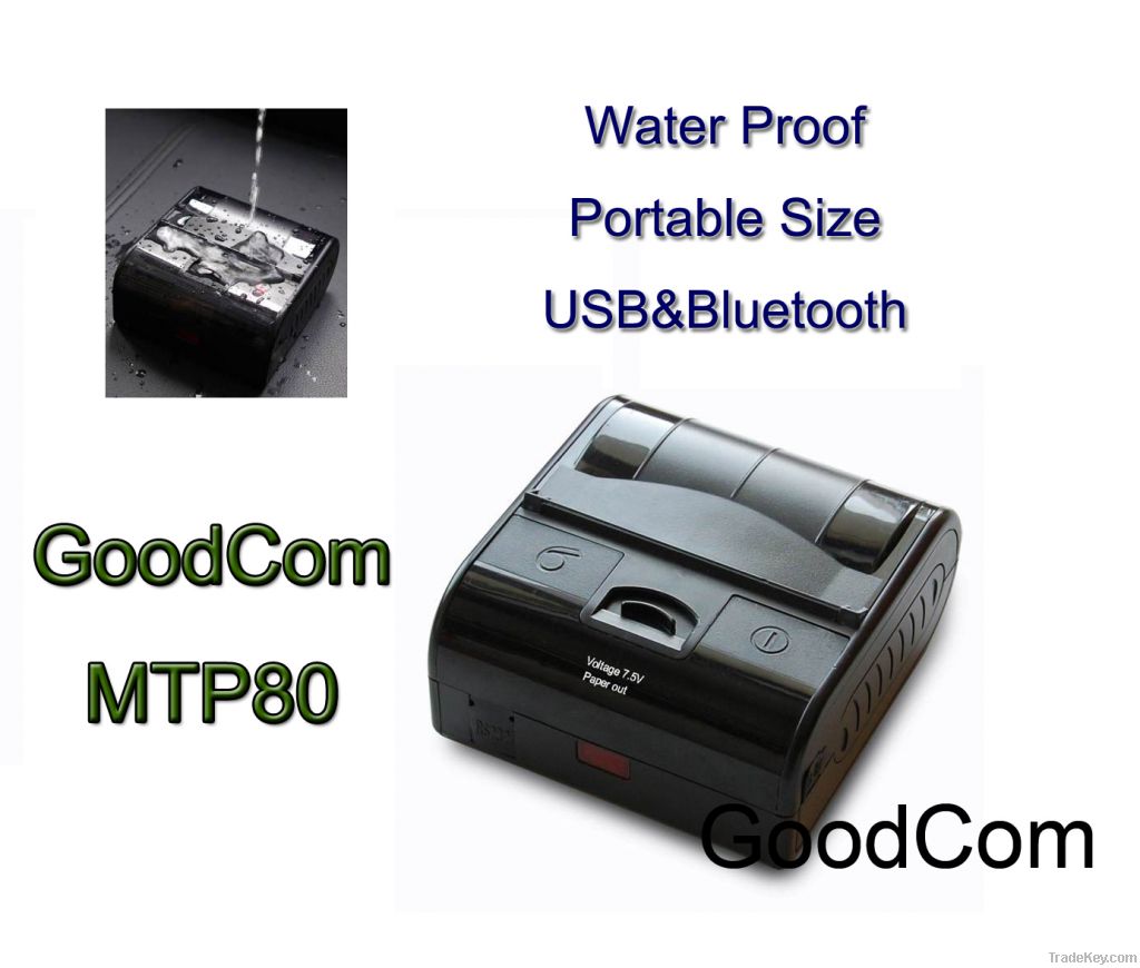 3inch, 80mm Android Bluetooth Thermal Printer MTP80-B