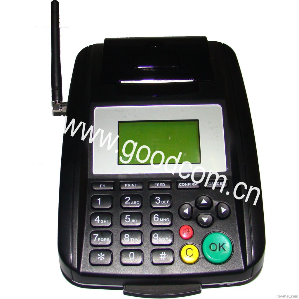 GPRS GSM SMS USSD Printer for mobile airtime recharger