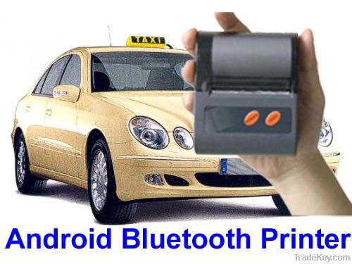 2" 58mm Android Bluetooth Printer for parking application(Free SDK)