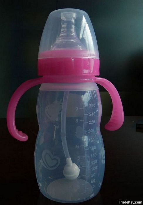 silicone baby bottle