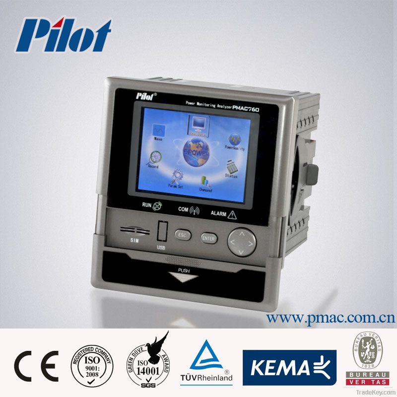 PMAC760 Ethernet/ MODBUS Power Quality Analyzer