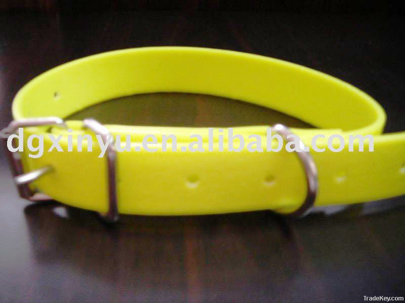 nylon coated dog collar
