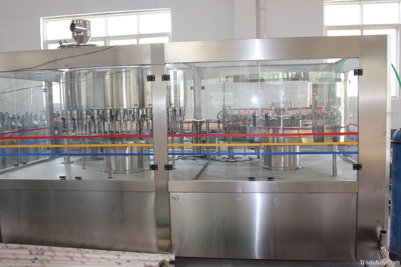 Water filling machine